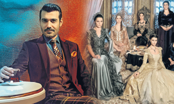 Muhteşem Yüzyıl Kösem’in İkinci Sezonunda Caner Cindoruk Fırtınası Esecek!