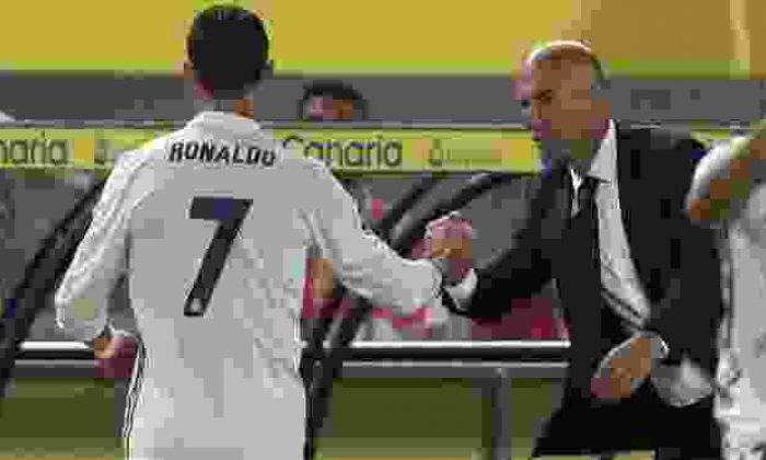 Ronaldo’dan Zidane’ye Hakaret Şoku