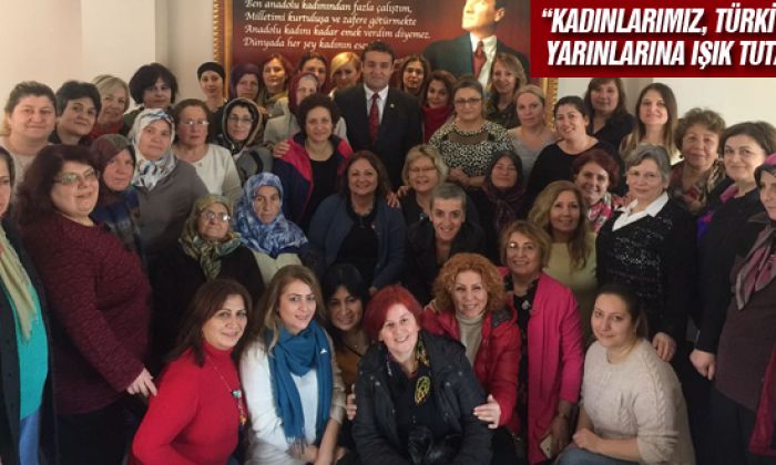 Chp’li Karadeniz: “Kadınlarımız, Türkiye’nin Yarınlarına Işık Tutacak”