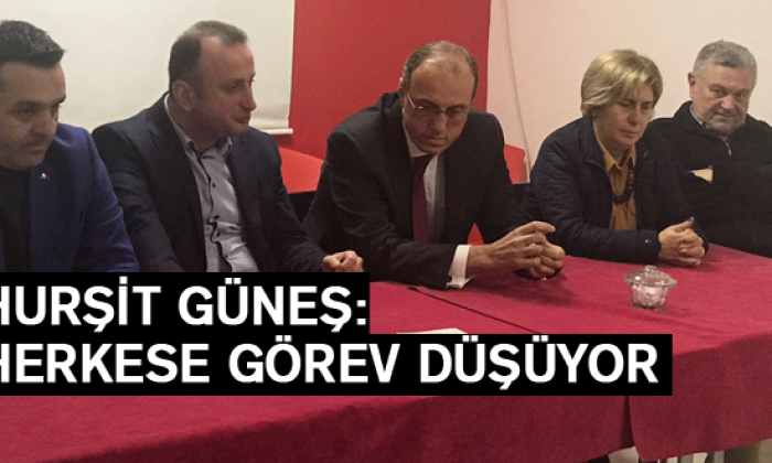 Hurşit Güneş: Herkese Görev Düşüyor