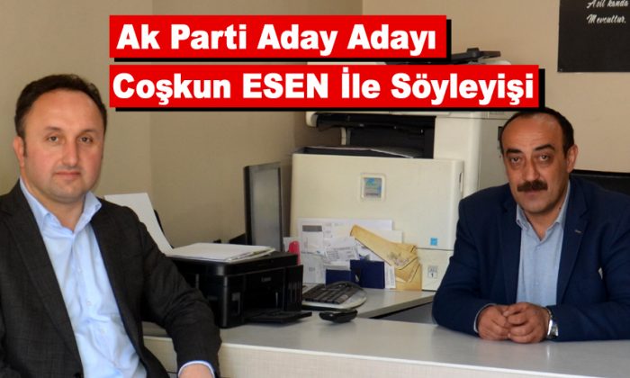 Coşkun Esen İle Söyleşi