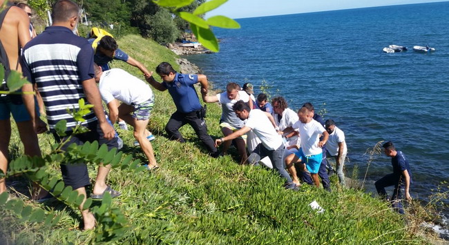 Sinop’ta boğulma: 1 ölü