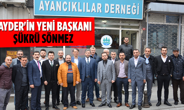 SAYDER’in Yeni Başkanı Şükrü SÖNMEZ