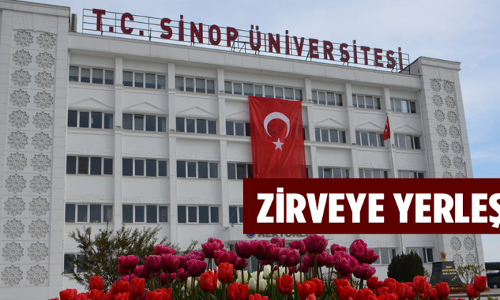 Sinop Üniversitesi Zirveye Yerleşti