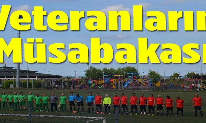 VETERANLARIN MÜSABAKASI