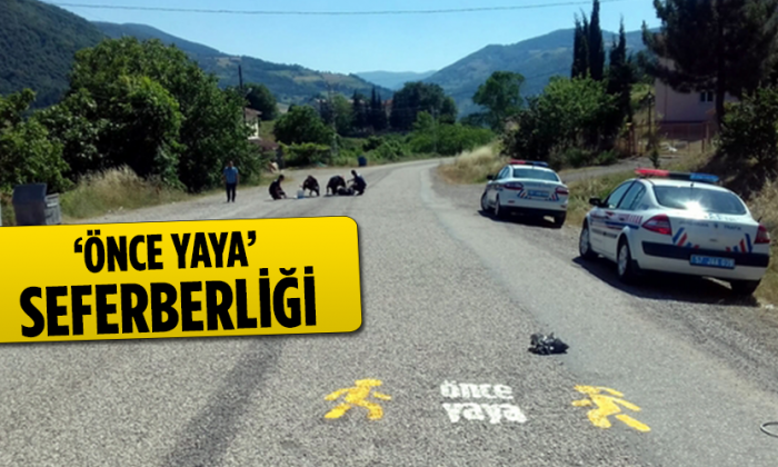 ‘Önce Yaya’ Seferberliği