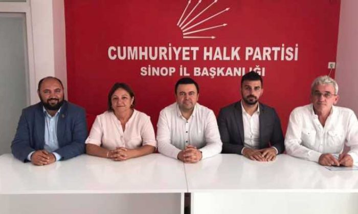 Sinop CHP’den Hamsilos Tepkisi