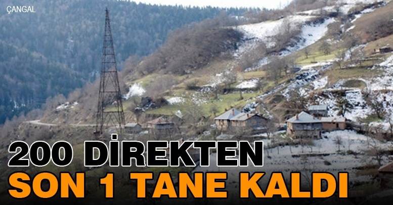 200 Direkten Son 1 Tane Kaldı