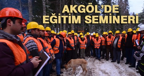 Ayancık Orman İşletme Müdürlüğü Akgöl’de Seminer Düzenledi