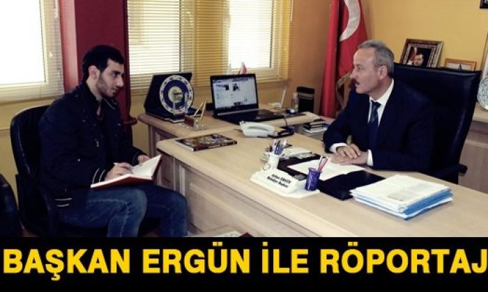 Ayancık Belediye Başkanı Ayhan Ergün ile röportaj