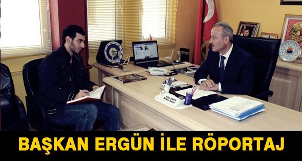 Ayancık Belediye Başkanı Ayhan Ergün ile röportaj