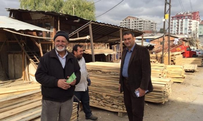 Ayancık Orman İşletme Müdürlüğü Tanıtım Turunda