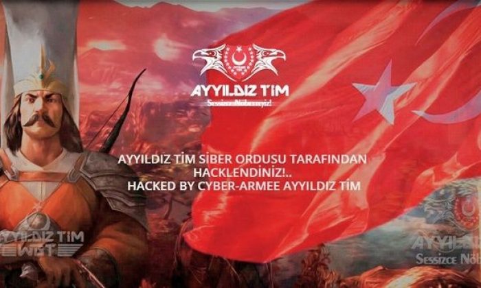 Ayyıldız Tim, Türkiye’yi Tehtit Eden Anonymous’un Sesini Kesti