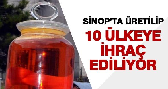 Balık Yağı Sinop’tan 10 Ülkeye İhraç Ediliyor