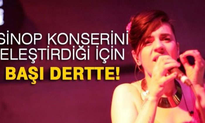 Ceylan Ertem’e Sinop Tepkisi