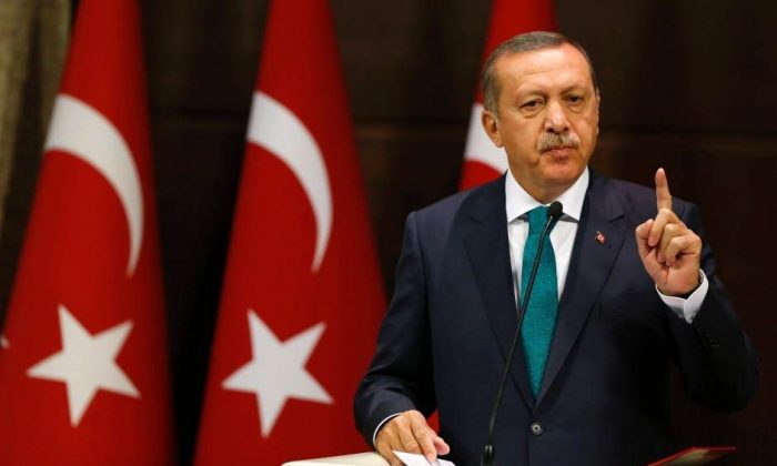 Erdoğan Hendek Kazan Belediyeye Tepki Gösterdi