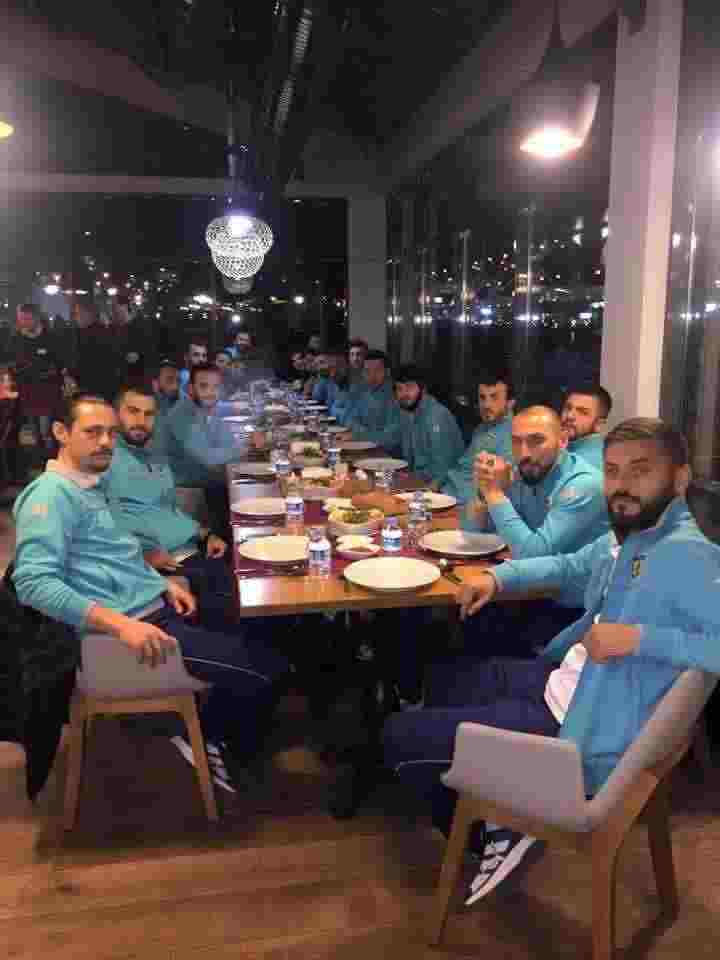 Fatsa Belediyespor’dan Birlik ve Beraberlik Yemeği