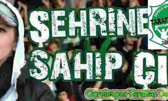Görelespor Taraftarlarından Birlik Mesajı