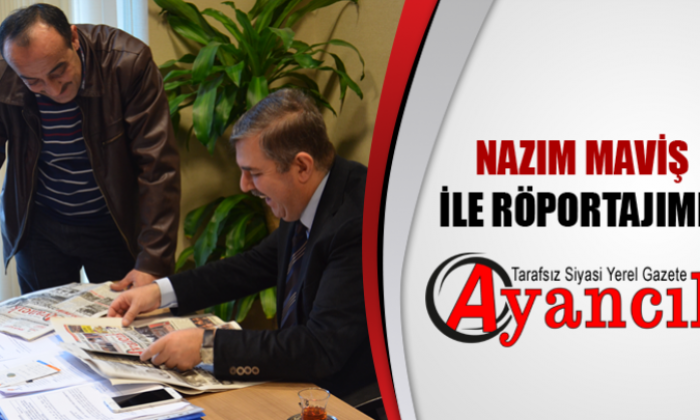 Nazım MAVİŞ İle Sinop’u Konuştuk