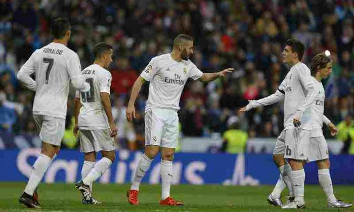 Real Madrid Gol Oldu Yağdı