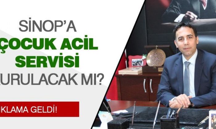 Sinop Atatürk Devlet Hastanesi Genel Sekreterinden Açıklama