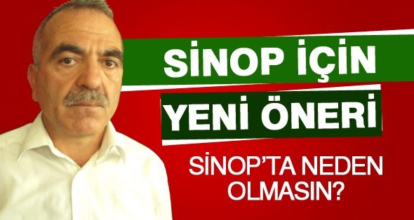 Sinop’a Çocuk ve Kadın Doğum Hastanesi Önerisi