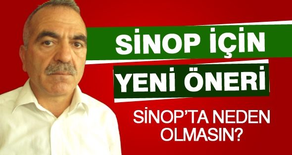 Sinop’a Çocuk ve Kadın Doğum Hastanesi Önerisi