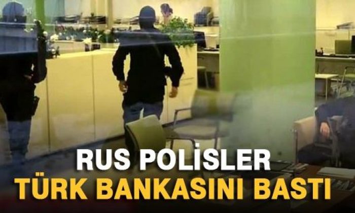Türk Bankasına Rus Askerleri Baskın Yaptı