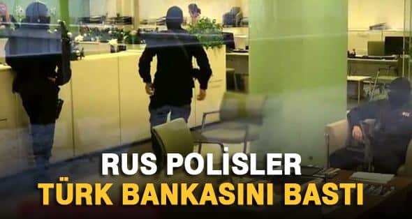 Türk Bankasına Rus Askerleri Baskın Yaptı