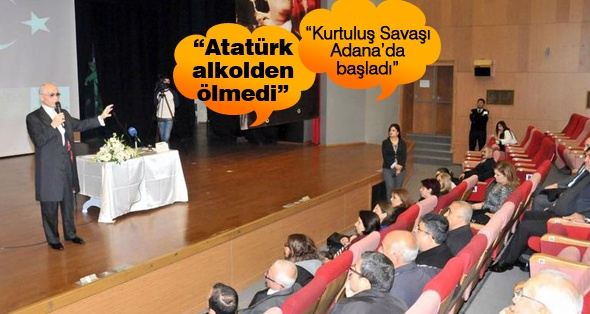 Yazar Eriş Ülger: “Atatürk Kurtuluş Savaşını Adana’da Başlattı”