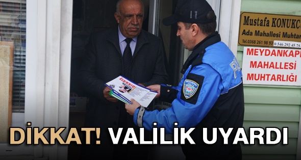 İletişim Yoluyla Dolandırıcılığa Dikkat!