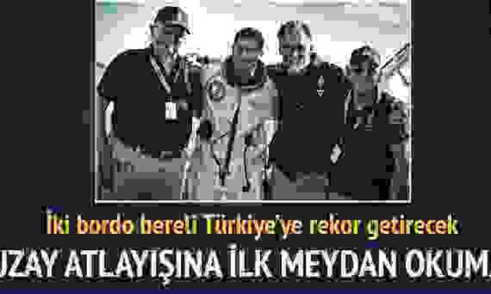 Uzay atlayışına yeni saatler kaldı!!