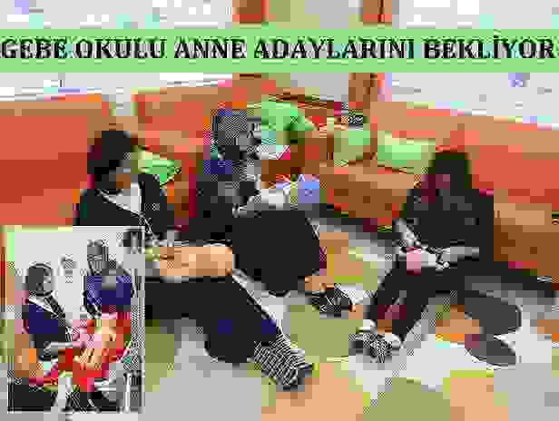 Anne Adaylarına Ücretsiz Gebe Eğitimi