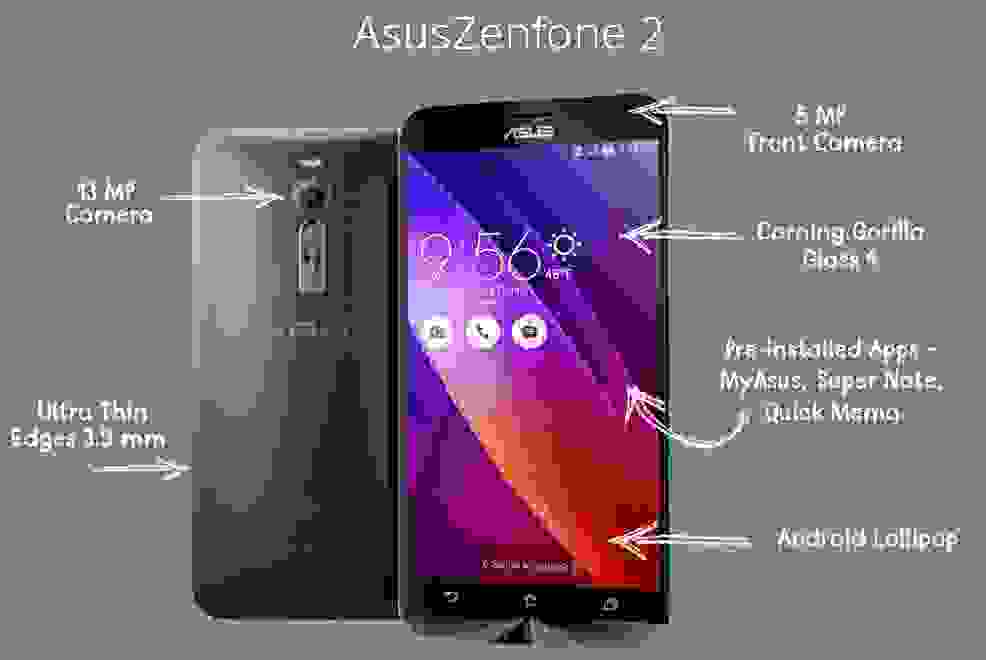 Asus Zenfone 2 Laser özellikleri ve fiyat bilgisi ortaya çıkarıldı