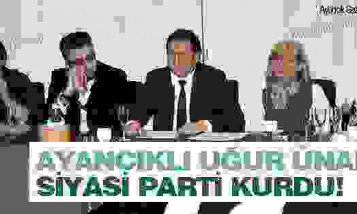 Ayancıklı Uğur Ünal, Almanya’da Parti Kurdu