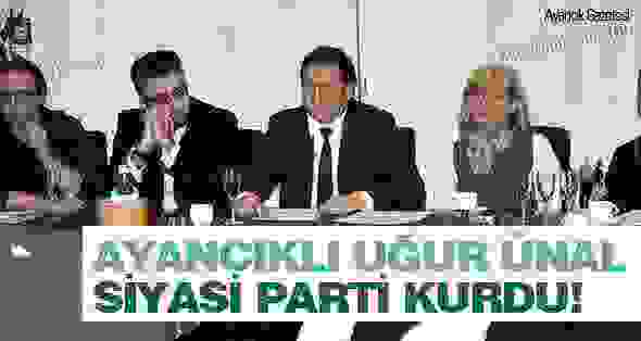 Ayancıklı Uğur Ünal, Almanya’da Parti Kurdu