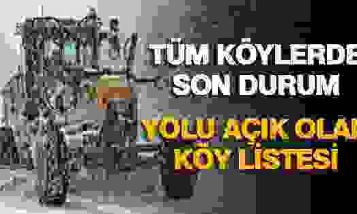 Ayancık’ta Karla Mücadele Çalışmaları Devam Ediyor