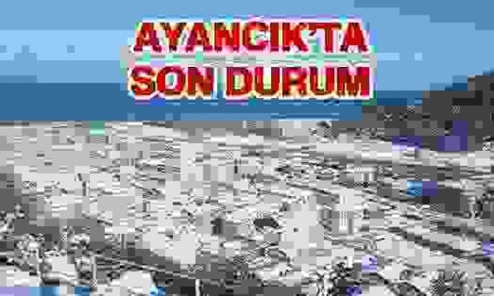 Ayancık Kaymakamlığı Son Durumu Değerlendirdi