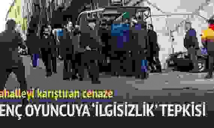 Cenaze Töreninde Büyük Hesaplaşma! Gerginlik Çıktı