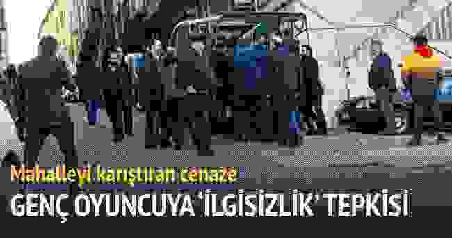 Cenaze Töreninde Büyük Hesaplaşma! Gerginlik Çıktı