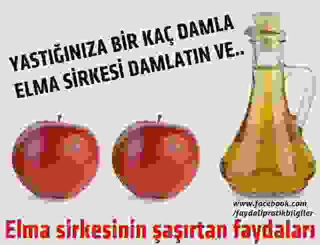 Elma Sirkesinin Bilinmeyen 10 Faydası