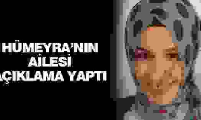 Eşinden Şiddet Gören Hümeyra’nın Ailesinden Açıklama