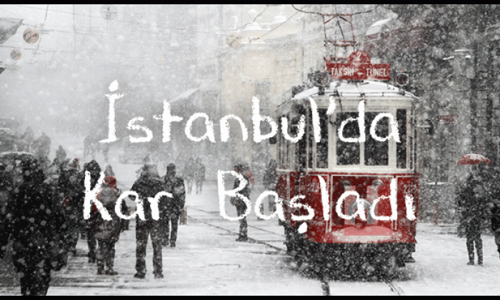 İstanbul’da Kar Alarmı! Şiddetli Kar Geliyor