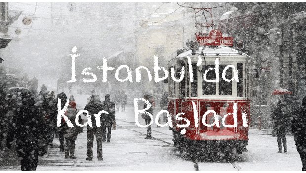 İstanbul’da Kar Alarmı! Şiddetli Kar Geliyor