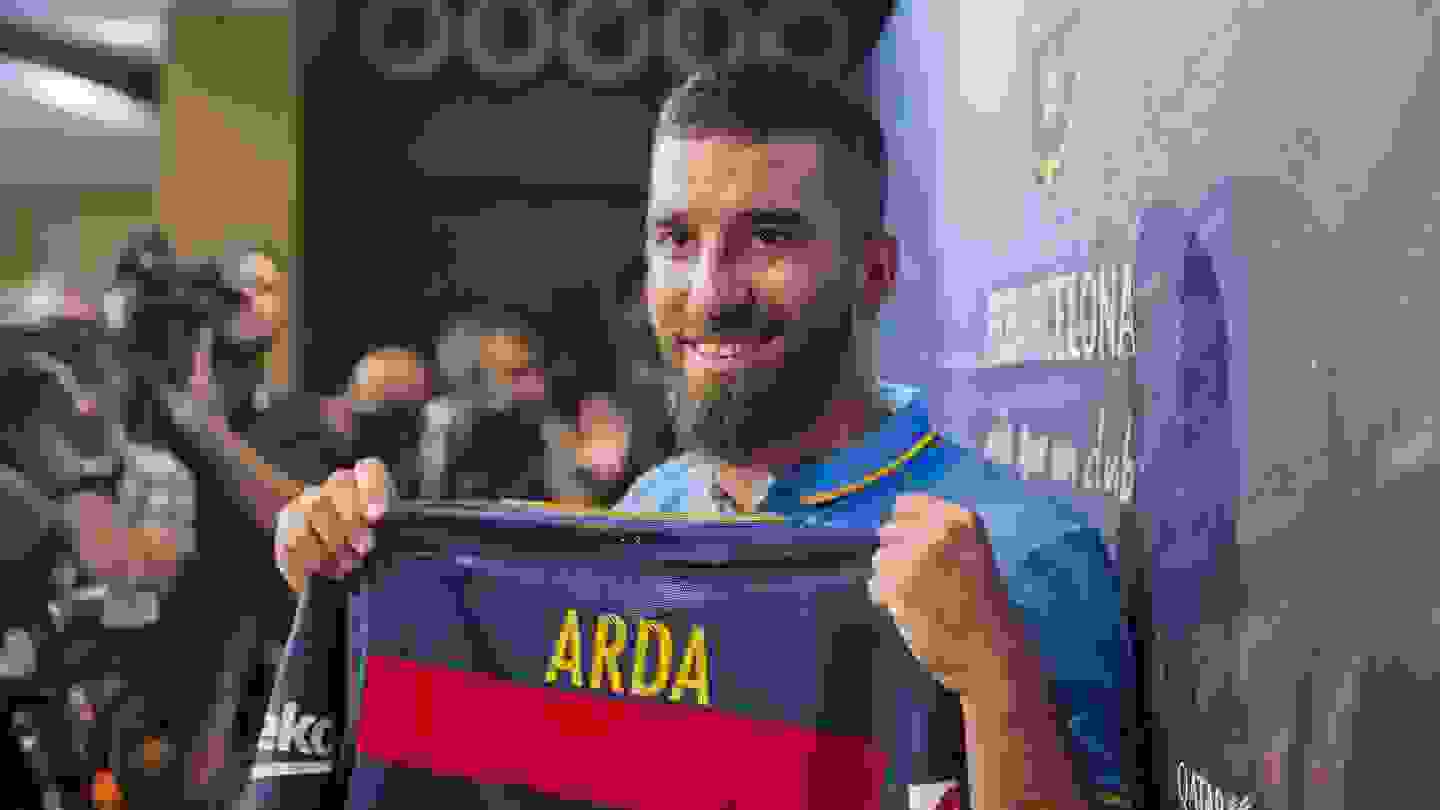Messi’den Arda Turan’a Gurur Verici Sözler