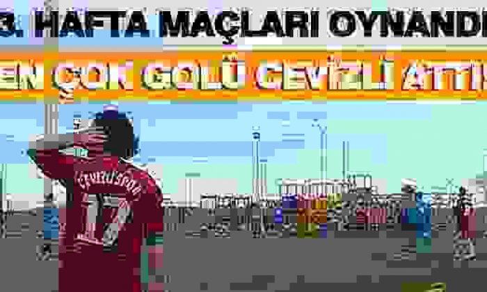 Sinop Amatör Ligde 3. Hafta Geride Kaldı