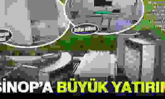 Sinop’ta Sağlık Yatırımları Her Geçen Gün Artıyor