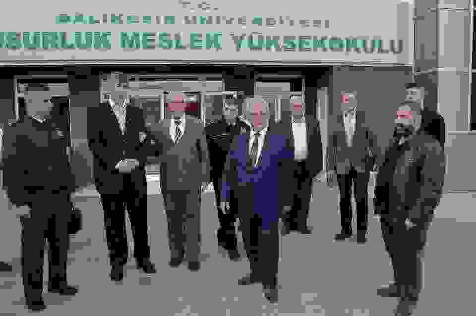 Susurluk’ta Mekatronik Bölümü Açılıyor