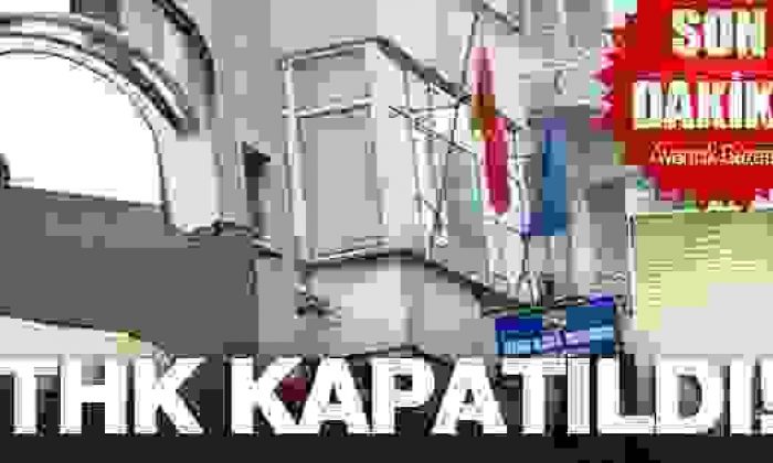 Usulsüzlük Nedeniyle THK Sinop Şubesi Kapatıldı