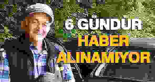 Yaşlı Vatandaştan 6 Gündür Haber Alınamıyor